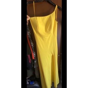 Yellow Dress